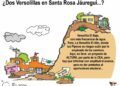 ¿Dos Versolillas en Santa Rosa Jáuregui…?
