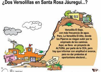 ¿Dos Versolillas en Santa Rosa Jáuregui…?