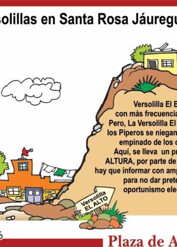 ¿Dos Versolillas en Santa Rosa Jáuregui…?