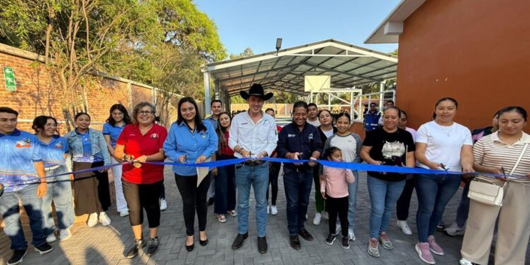 Fortalece El Marqués infraestructura urbana en cuatro comunidades