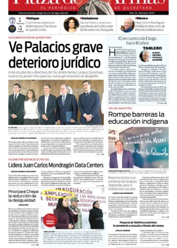 Portada 15 de mayo de 2026