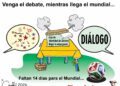 Venga el debate, mientras llega el Mundial…