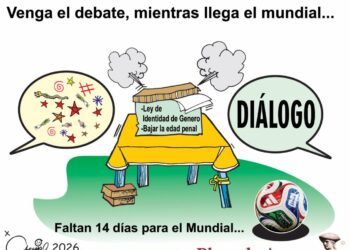 Venga el debate, mientras llega el Mundial…