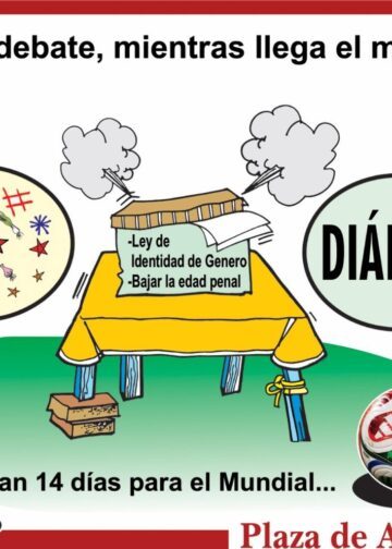 Venga el debate, mientras llega el Mundial…
