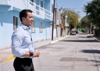 Entrega Felifer obras en Santa María Magdalena