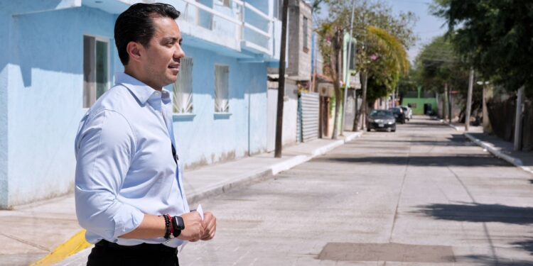 Entrega Felifer obras en Santa María Magdalena