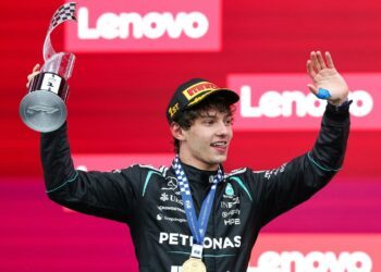 Kimi Antonelli gana el Gran Premio de Canadá