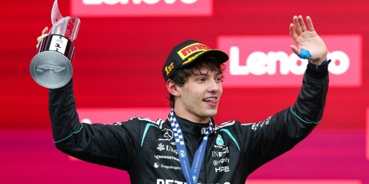 Kimi Antonelli gana el Gran Premio de Canadá