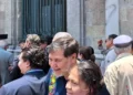 Recibe Sheinbaum a legisladores de la 4T en Palacio Nacional