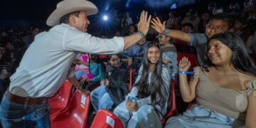 Encabeza Monsalvo festejo del Día de la Niña y el Niño