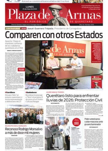 Portada 25 de mayo de 2026