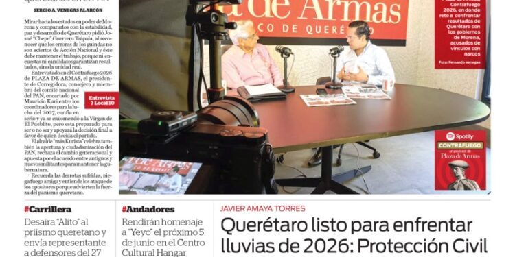 Portada 25 de mayo de 2026