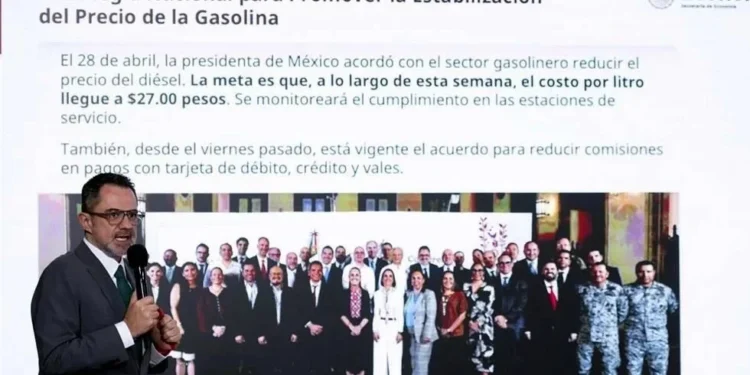 Incumple 23% de gasolineras tope a precio de diésel