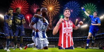 Anuncia Liga MX días y horarios para Semifinales del CL26
