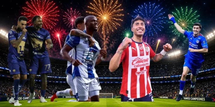 Anuncia Liga MX días y horarios para Semifinales del CL26