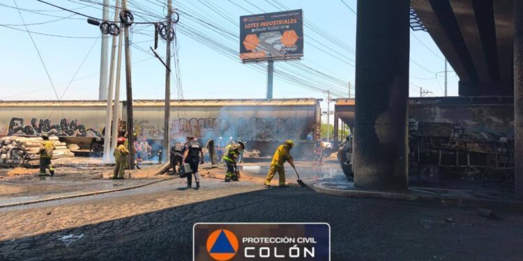 Kuri pide prudencia para conductores tras colisión entre tren y pipa