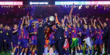 El Barça conquista su 29ª Liga en el Clásico