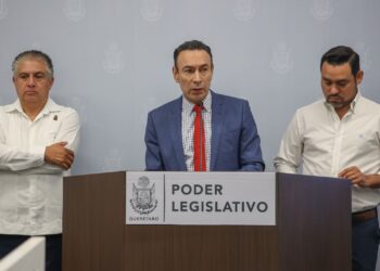 Personajes de Morena investigados no son de Querétaro: Arturo Maximiliano
