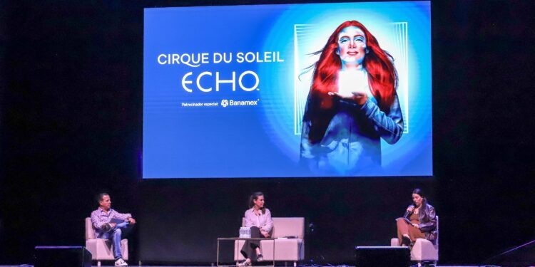 Cirque du Soleil llega a Querétaro con el espectáculo Echo