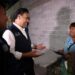Supervisa Luis Nava obra de rehabilitación en cancha de futbol 5 en Huimilpan
