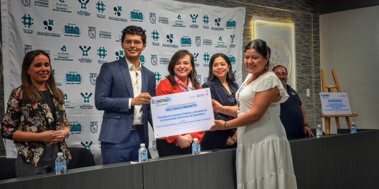 Reconocen a la UAQ como espacio libre de humo y emisiones