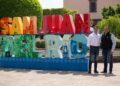 Recorren Cabrera y Felifer Centro Histórico de SJR