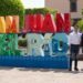 Recorren Cabrera y Felifer Centro Histórico de SJR