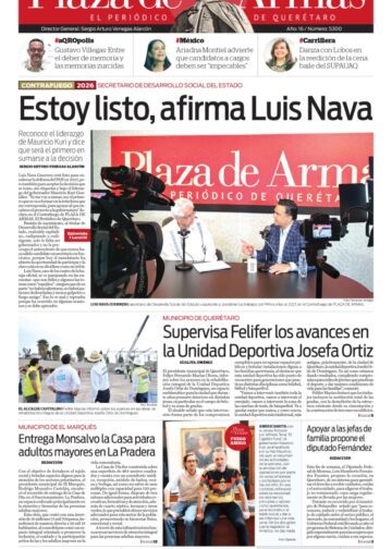 Portada 4 de mayo de 2026