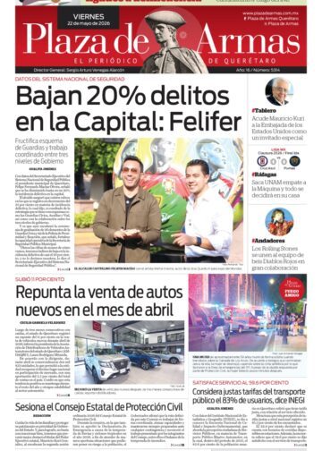 Portada 22 de mayo de 2026