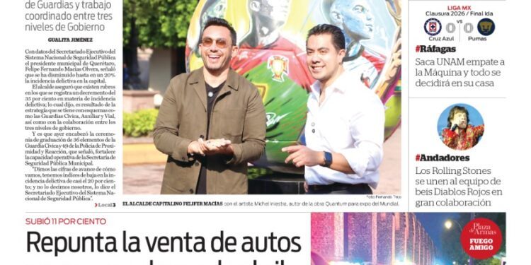 Portada 22 de mayo de 2026