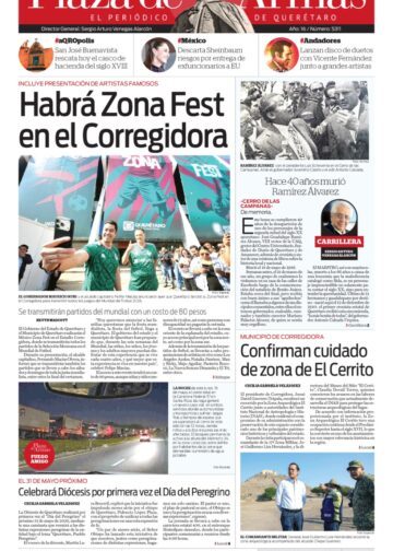 Portada 19 de mayo de 2026