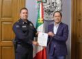 Nombran a Adrián Arroyo Pedraza como secretario de Seguridad Pública de Corregidora