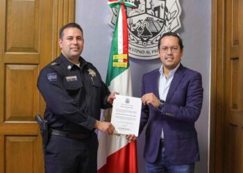 Nombran a Adrián Arroyo Pedraza como secretario de Seguridad Pública de Corregidora