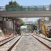 Continuarán obras del Tren en Bernardo Quintana tras fin del ciclo escolar