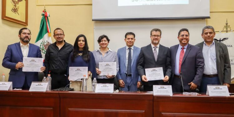 IEEQ y SCJN analizan retos de la elección judicial en Querétaro