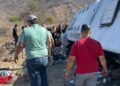 Accidente de autobús en Nayarit deja al menos 7 muertos