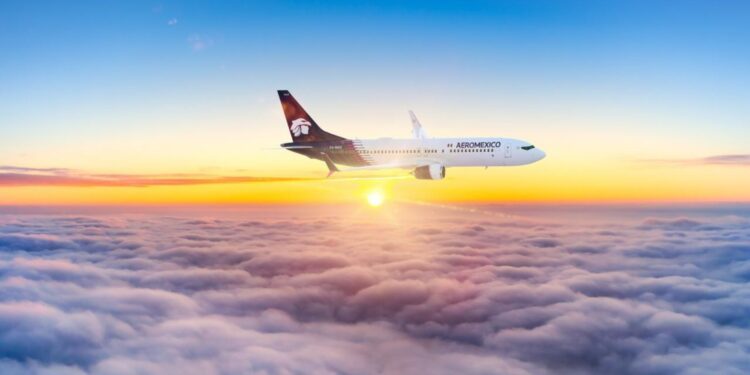 Aeroméxico anuncia intención de reanudar operaciones a Caracas, Venezuela