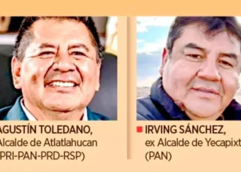 Operaban extorsiones Alcaldes de Morelos