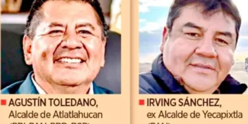 Operaban extorsiones Alcaldes de Morelos