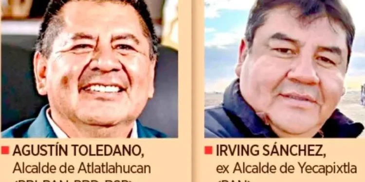 Operaban extorsiones Alcaldes de Morelos