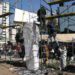 Instalan antimonumento en memoria de periodistas asesinados en México
