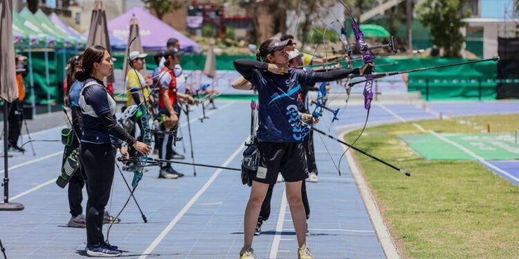 Arqueros queretanos ganan 18 medallas en Olimpiada Nacional 2026