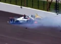 Protagoniza Pato O’Ward accidente en Práctica 7 de Indy 500