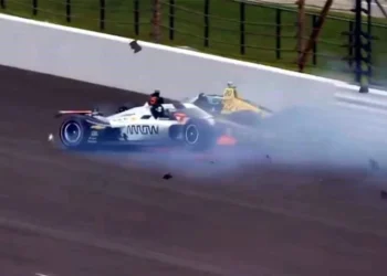 Protagoniza Pato O’Ward accidente en Práctica 7 de Indy 500