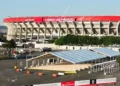 Ya luce el Azteca nuevo nombre: Estadio Ciudad de México