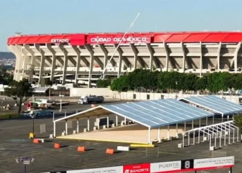 Ya luce el Azteca nuevo nombre: Estadio Ciudad de México