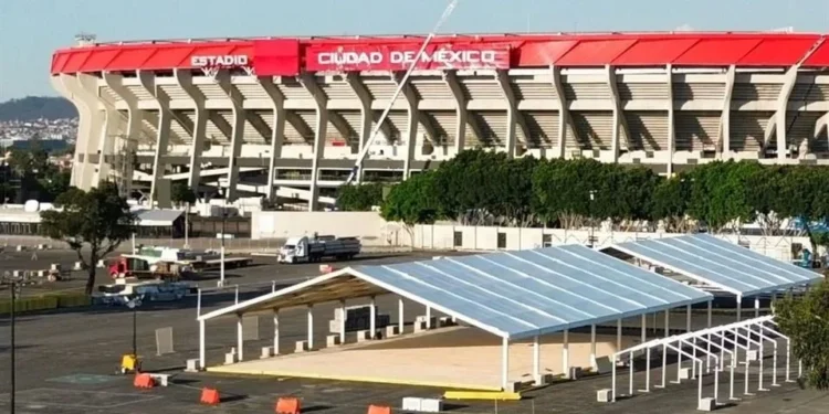 Ya luce el Azteca nuevo nombre: Estadio Ciudad de México