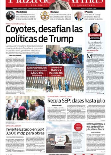 Portada 12 de mayo de 2026