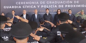 Hoy la Policía Municipal de Querétaro es objeto de orgullo para  los ciudadanos: Felifer