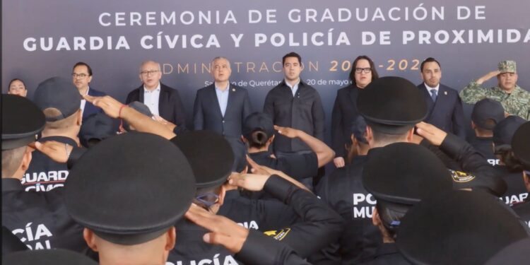 Hoy la Policía Municipal de Querétaro es objeto de orgullo para los ciudadanos: Felifer